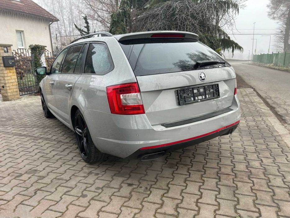 2016 Skoda Octavia 2.0 TSI RS 230 DSG