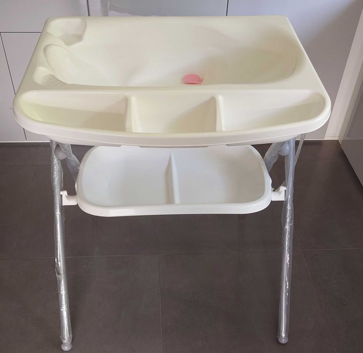 Wanienka z przewijakiem Cabino NOWE