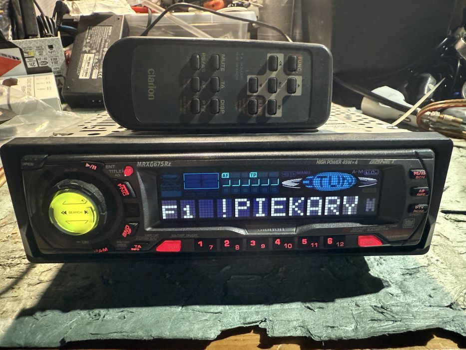 Jedyny na olx MiniDisc Clarion High End