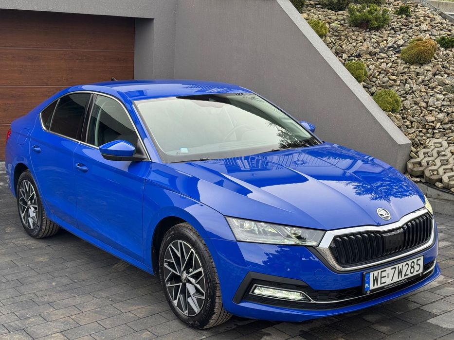 Skoda Octavia Sal PL 1WŁ Bezwyp ASO Gwarancja Style DSG F.Vat 23%