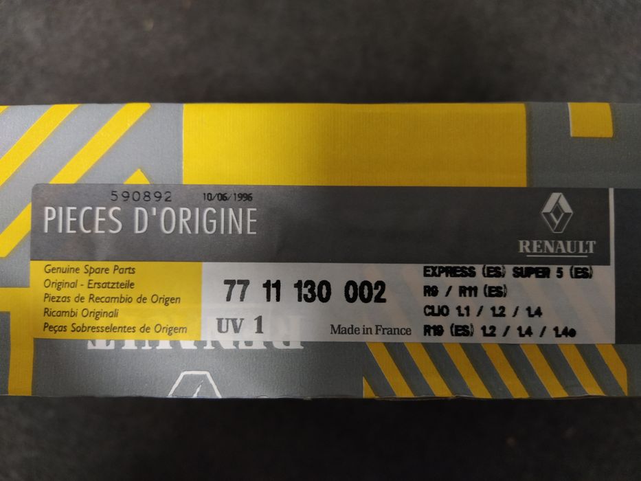 Kit de embraiagem Renault