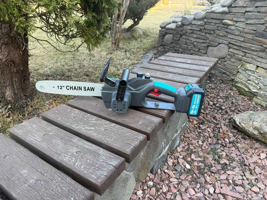 Електропила ланцюгова 30см‼️ Міні електропила акумуляторна 12" Makita