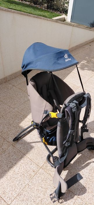Porta-Bebé Caminhada Deuter Kid Comfort 1 Plus