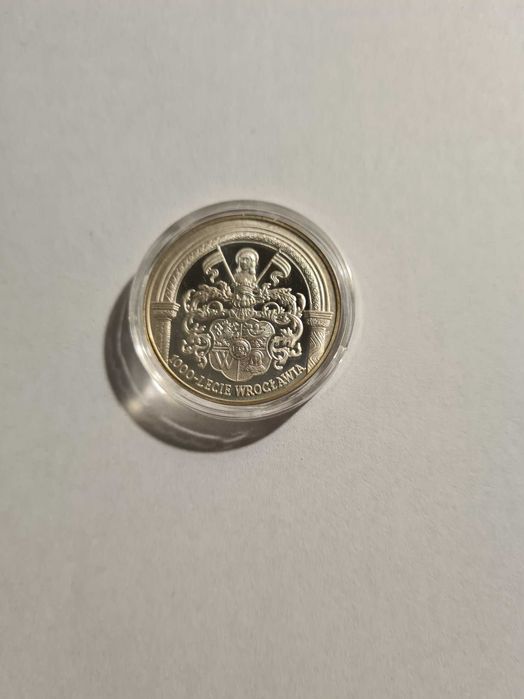 2000 - 10 złotych - 1000 lat Wrocławia