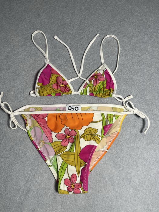 Dolce & Gabbana детский раздельный купальник