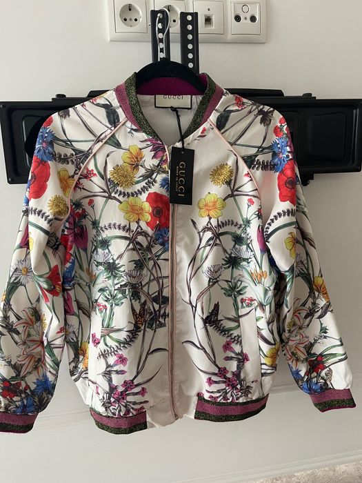 Бомбер gucci s-m