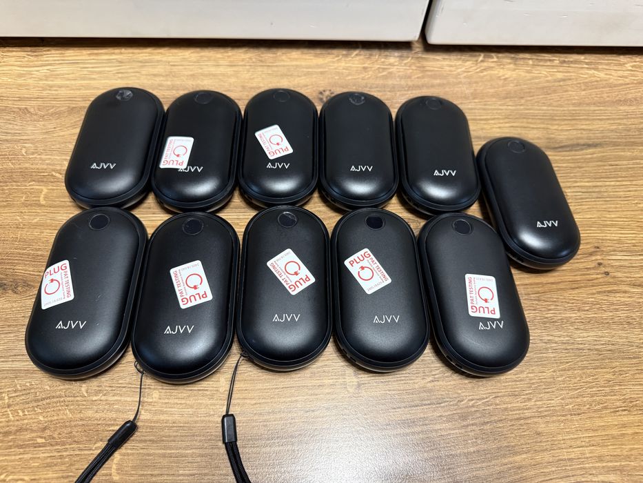 Грілки для рук акумуляторні | Для ЗСУ та роботи в кишені, в рукавиці