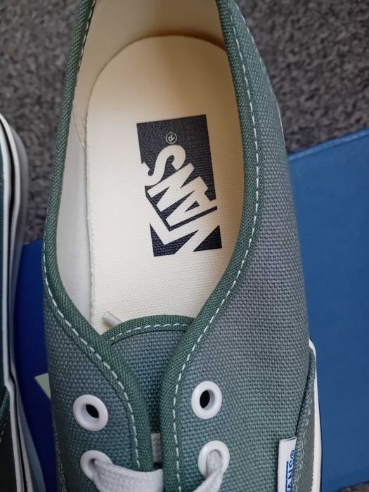 Nowe oryginalne trampki VANS oliwkowe LX Authentic Reissue r 37
