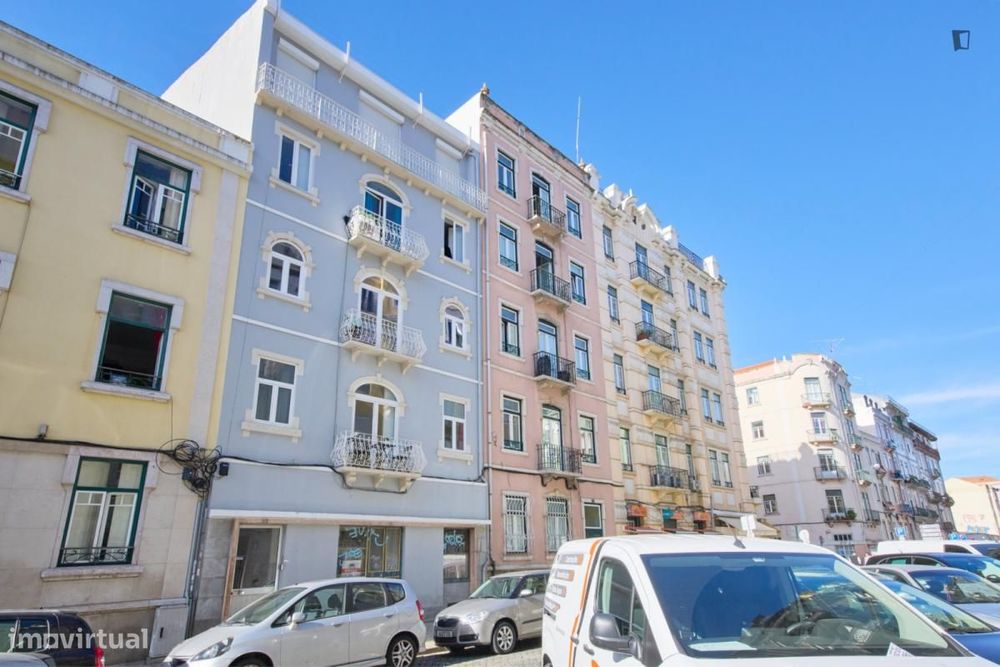 Estúdio - localizado em Arroios Lisbon
