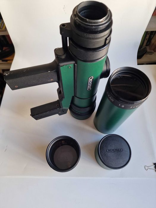 Nikon / Novoflex  Quick Shot Noflexar 400 mm + 600 mm