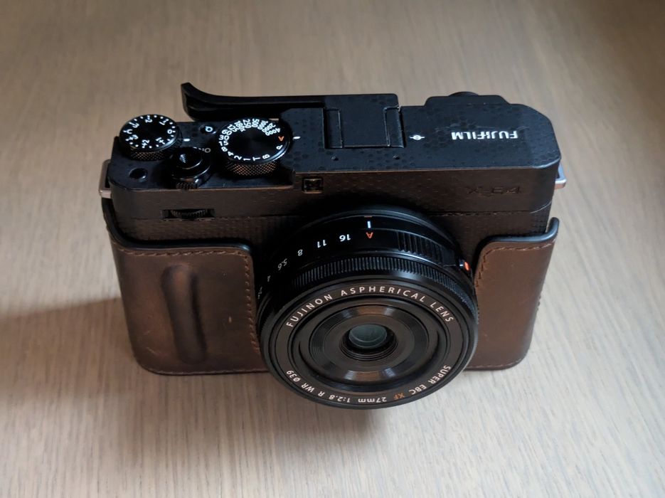 Fujifilm XE4 - Máquina fotográfica