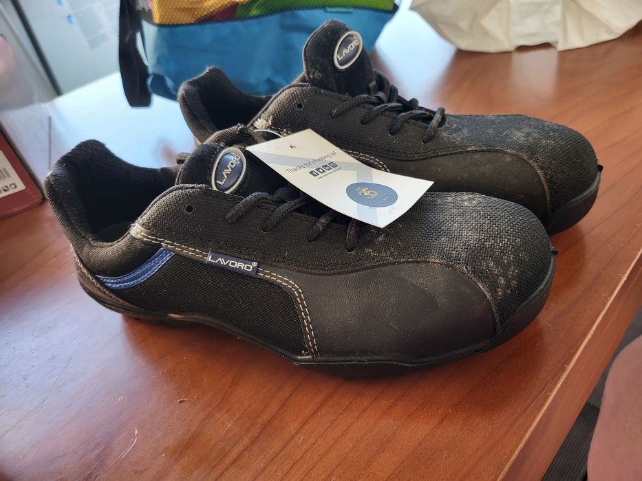Sapatos de biqueira de aço