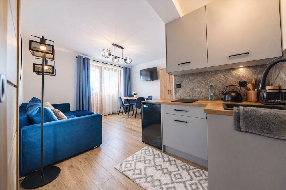 Apartament z widokiem na Giewont