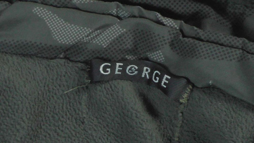 Kurtka ocieplana chłopięca George- rozmiar 116-122