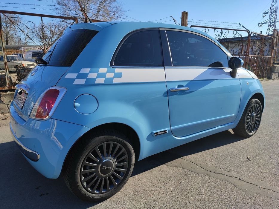 Fiat 500 1.4 16V (101 л.c)