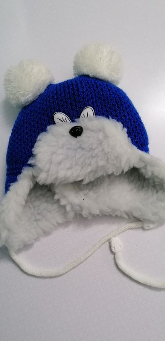 Зимова шапка від  0 до 6 міс