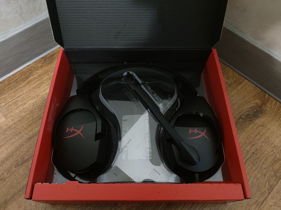 Наушники HyperX Cloud Stinger S Black 7.1