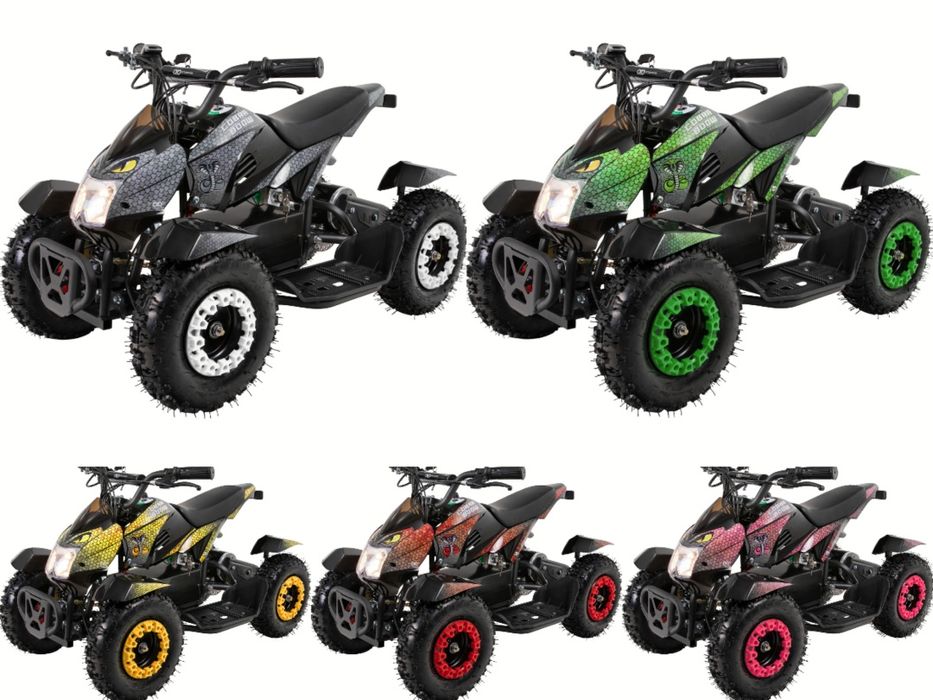Mini mota quad eléctrica moto 4 ATV elétrica Cobra 36V 800W