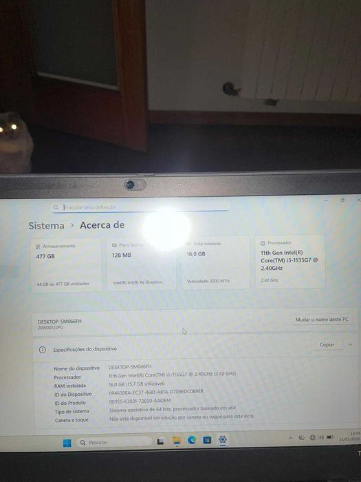 Lenovo ThinkPad T14 G2  i5(1145G7) 16GB RAM 512GB SSD 14'' FHD