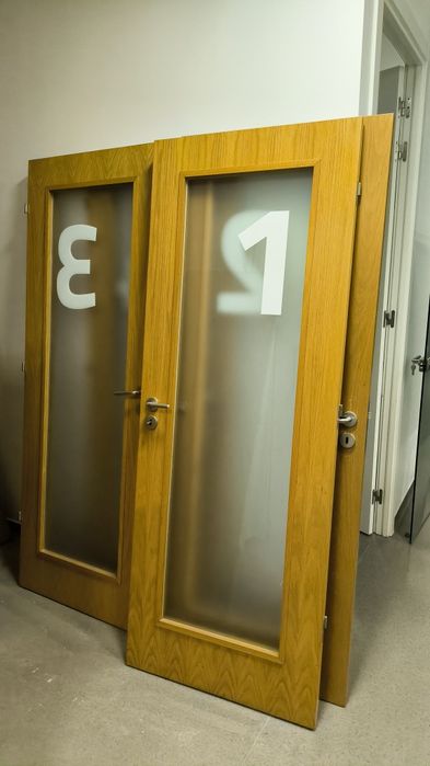 Portas Madeira 2mX75cm