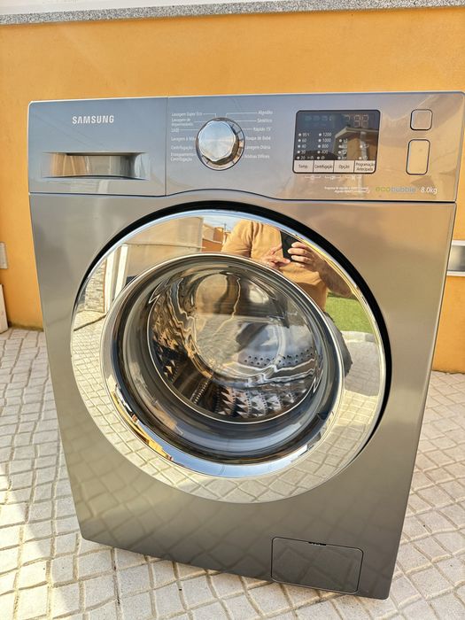 Máquina de lavar roupa Samsung(ver oferta)