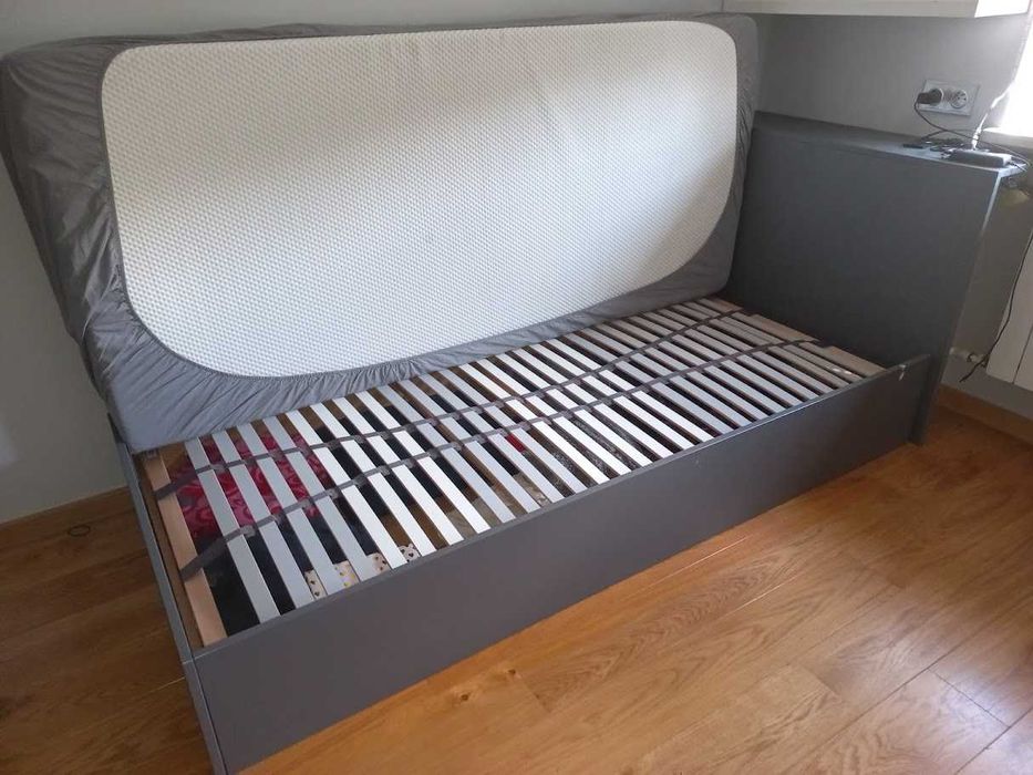 Dno łóżka | Stelaż listwowy IKEA Lönset 90x200 | Stan idealny