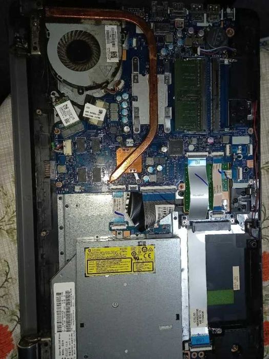 Portátil HP para peças