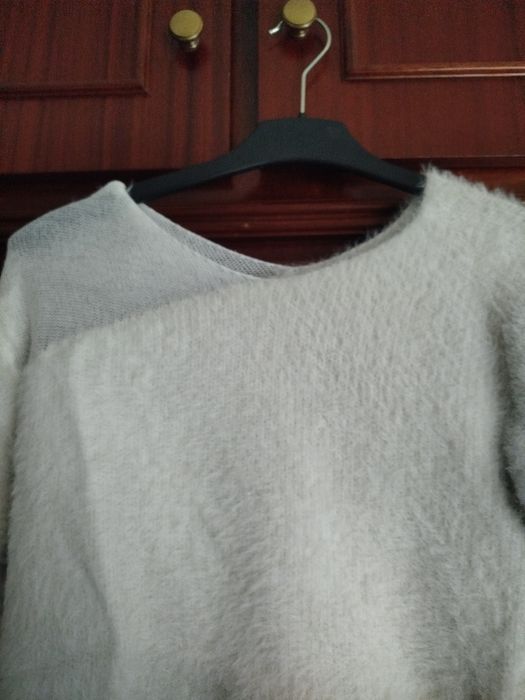 Camisola malha fofa