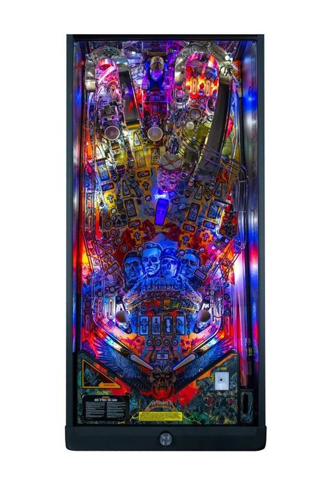 Flipper Fliper Pinball Metallica Remastered PREMIUM Stern - NOWY