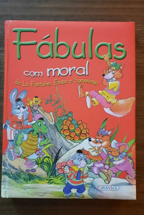 FÁBULAS com Moral