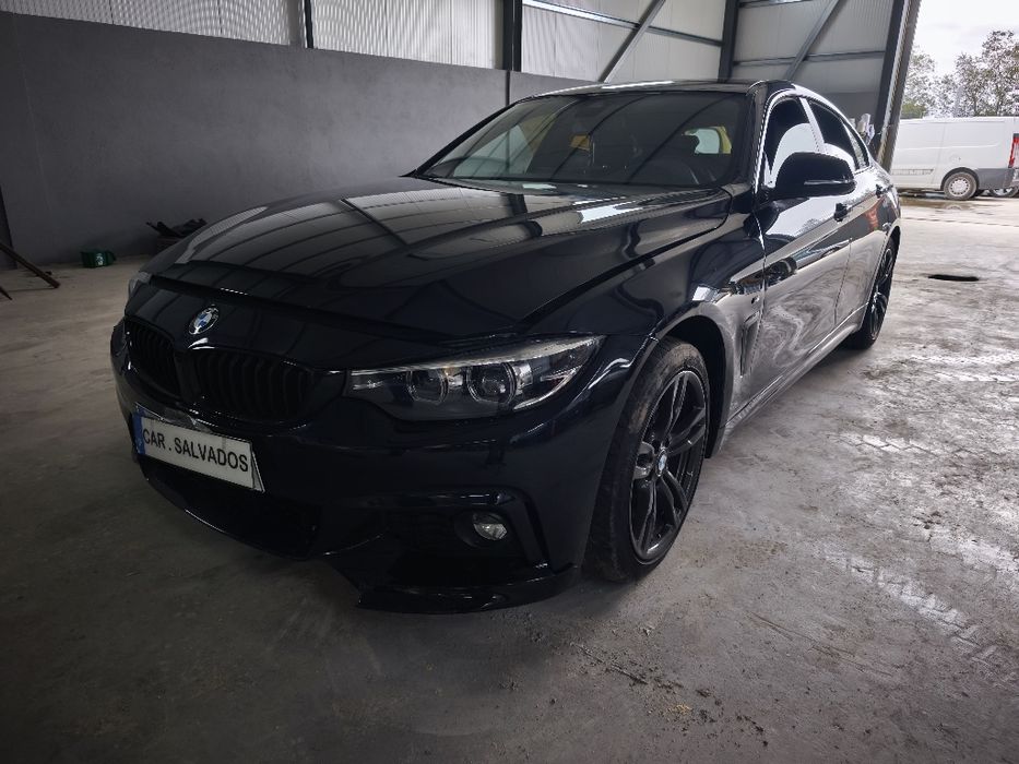 BMW 418 inundado
