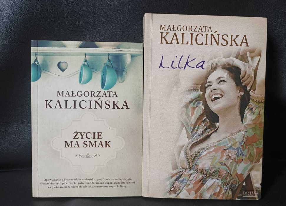 Małgorzata Kalicińska - 2 książki