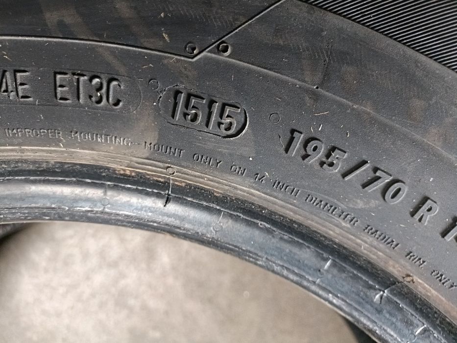 Opony letnie Barum Vanis 195/70R14C