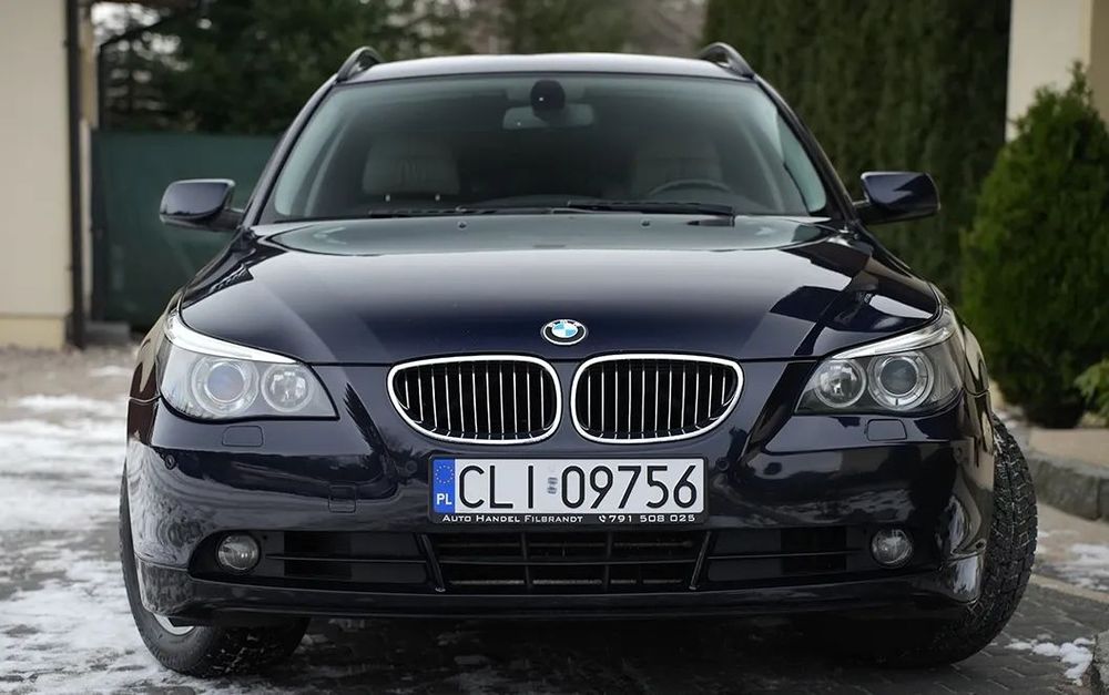 BMW Seria 5 • 3.0 BEN.258 KM • Bi Xenon •Skóra • Nawigacja • Komforty •
