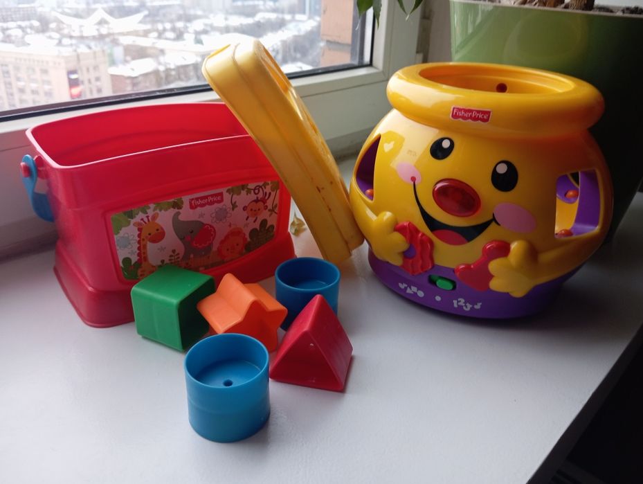 Сортер fisher price