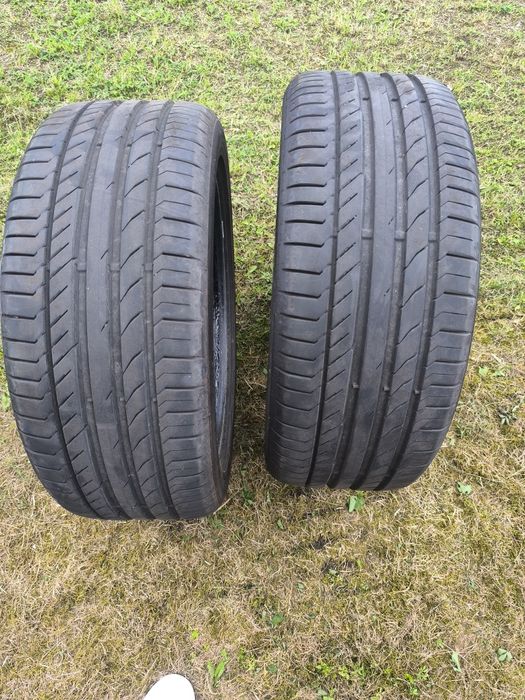 Opony 225/45 r18 Continental