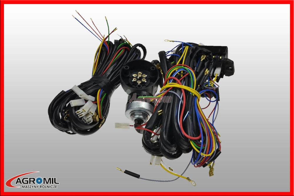 Instalacja elektryczna alternator Ursus C360-3P C-360 3p PL