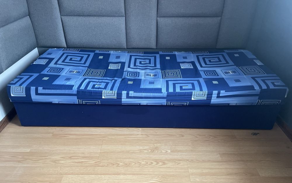 Łóżko dziecięce, tapczan 80x190