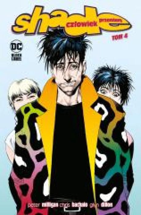 Shade, Człowiek Przemiany T.4 Egmont Peter Milligan, Chris Bachalo Rok