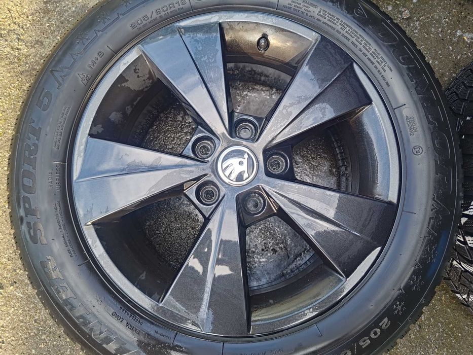 Koła aluminiowe Skoda OE AUDI VW SEAT 5x112 ET 46