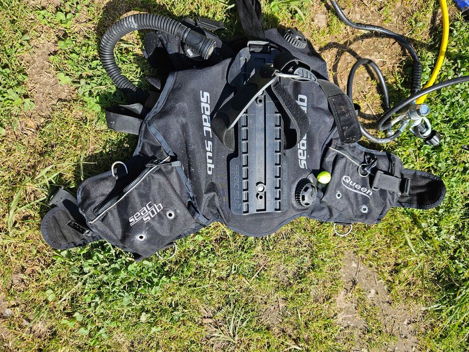 Fato de Mergulho BEUCHAT Completo com Acessórios