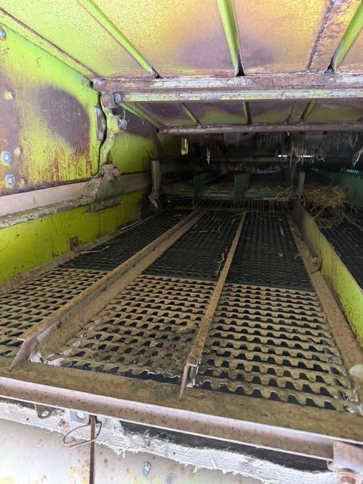 комбайн клаас домінанатор