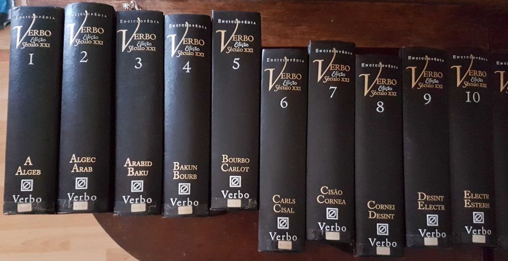 Coleção Enciclopédia Verbo Luso-Brasileira de Cultura