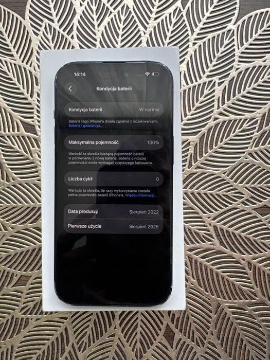 Iphone 15 czarny  |       100% kondycjii     |      128  GB