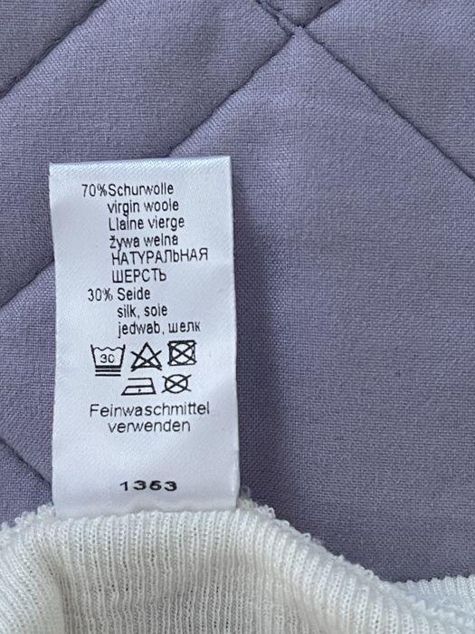 Nina von c majtki wełna merino/jedwab