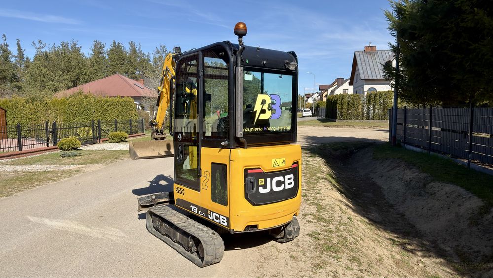 Koparka JCB 19C1