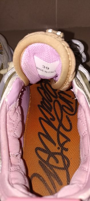 Buty Versace chain reaction