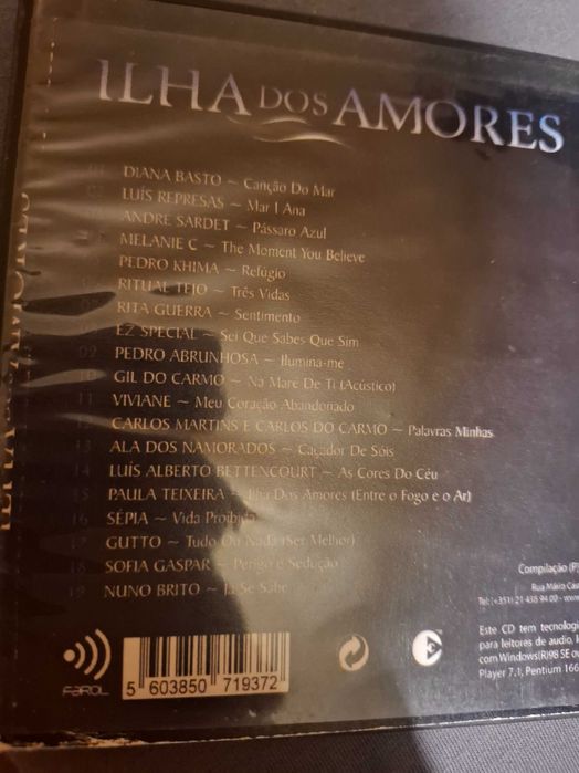 Vendo cd da novela ilha dos amores