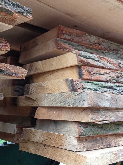 Dąb tarcica dębowa 55 mm suszona 1 klasa