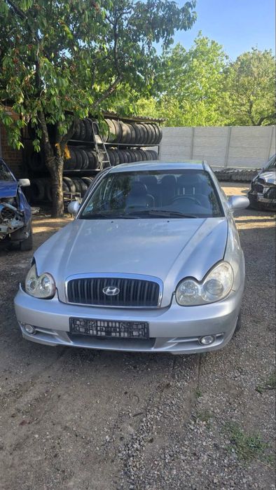 Шрот запчастини розбор Хундай соната  2001р.2.0 бенз. кпп 5ти.